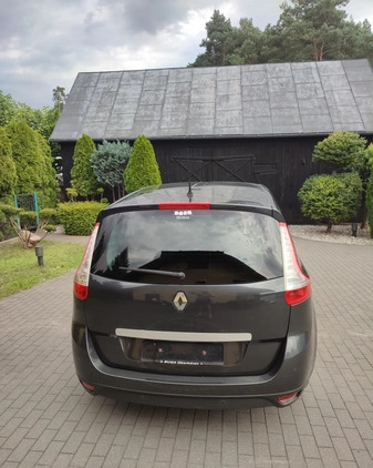 Renault Grand Scenic cena 27600 przebieg: 160000, rok produkcji 2011 z Wojnicz małe 211